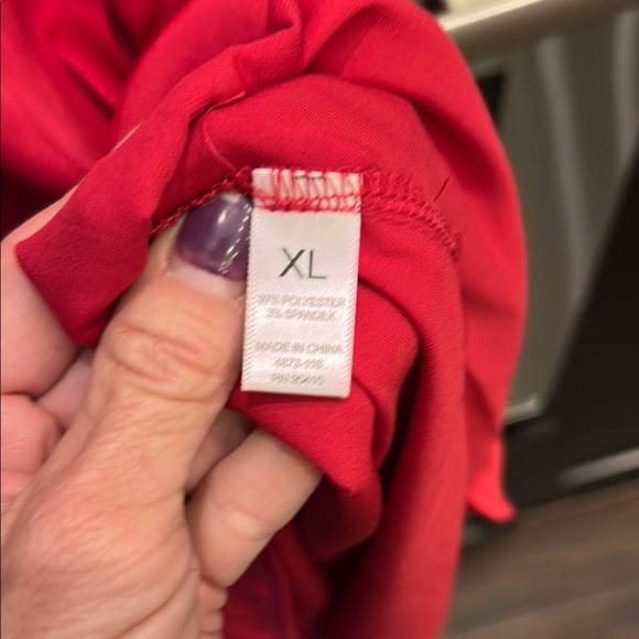 Nicole by Nicole Miller Red Spaghetti Strap‎ Slip Midi Dress - Picture 4 of 8